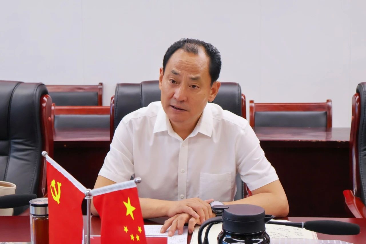 文加武常委深入美豐集團調(diào)研,強調(diào)抓住新質(zhì)生產(chǎn)力發(fā)展契機,推動企業(yè)邁向高質(zhì)量發(fā)展新階段